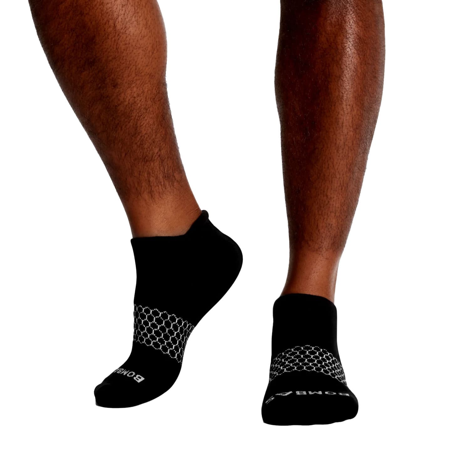 AirCushion Ankle Sock — Black