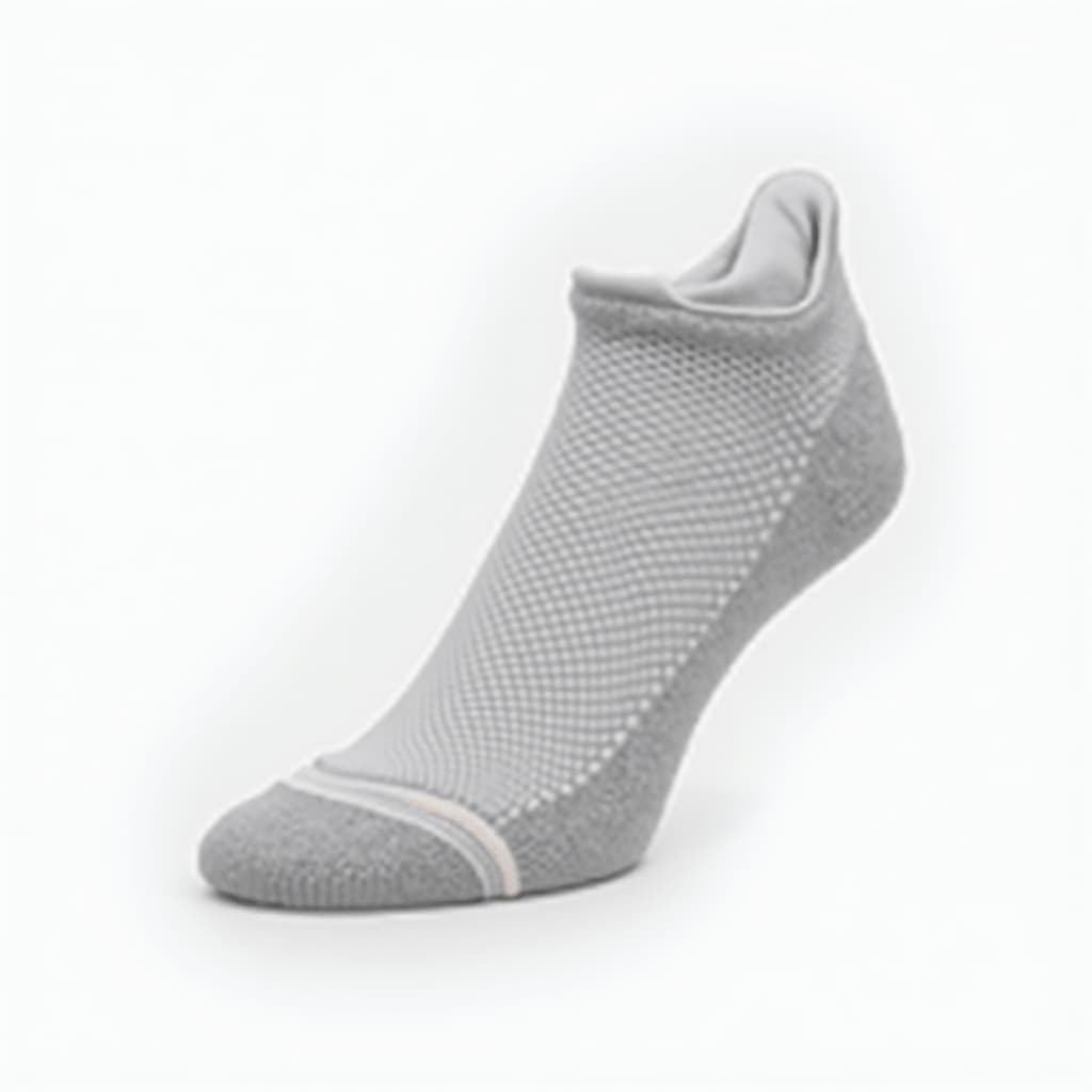 AirCushion Ankle Sock — Heather Grey