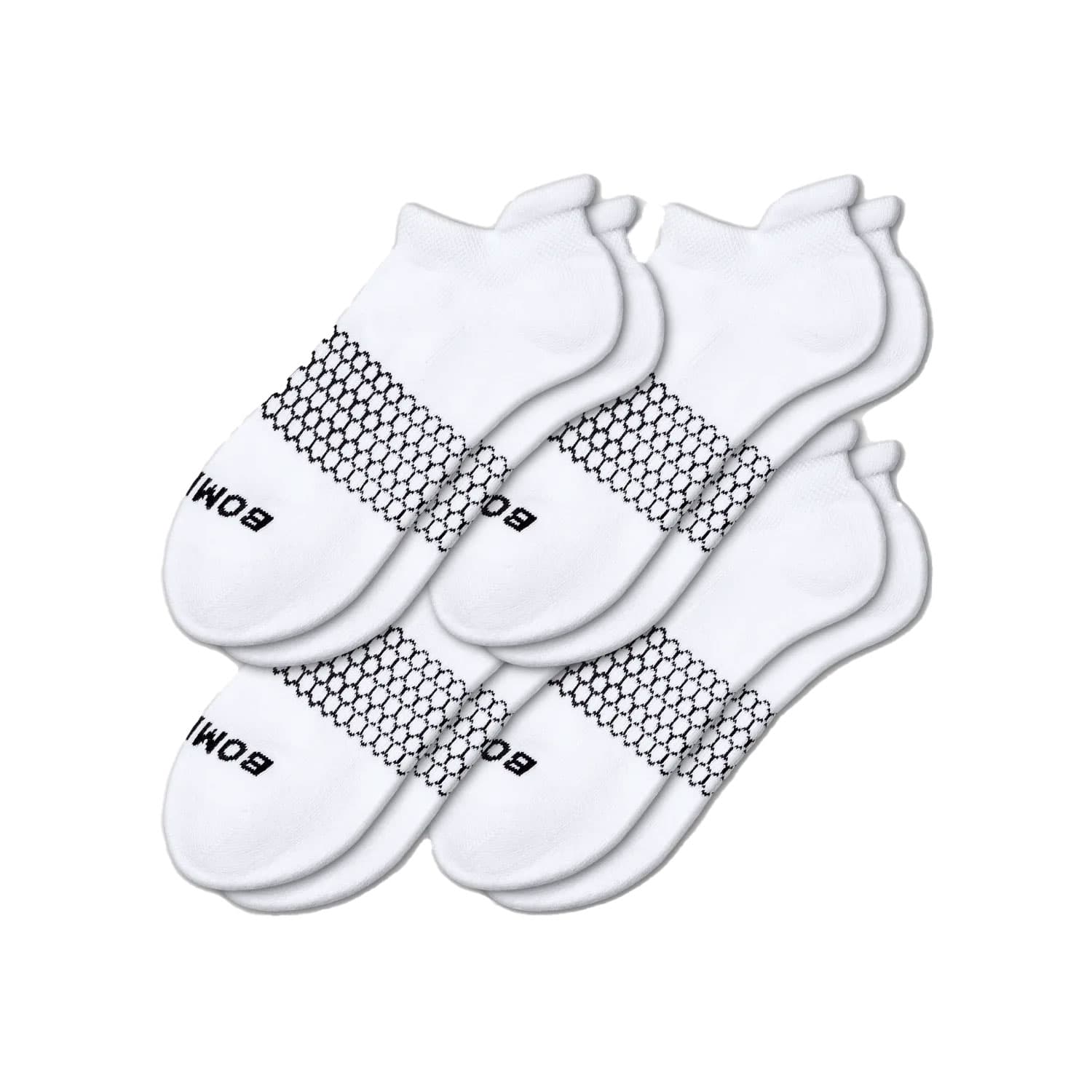 AirCushion Ankle Sock — White